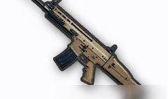 scar-l最新升级枪爆料,性能再升级，战场新霸主